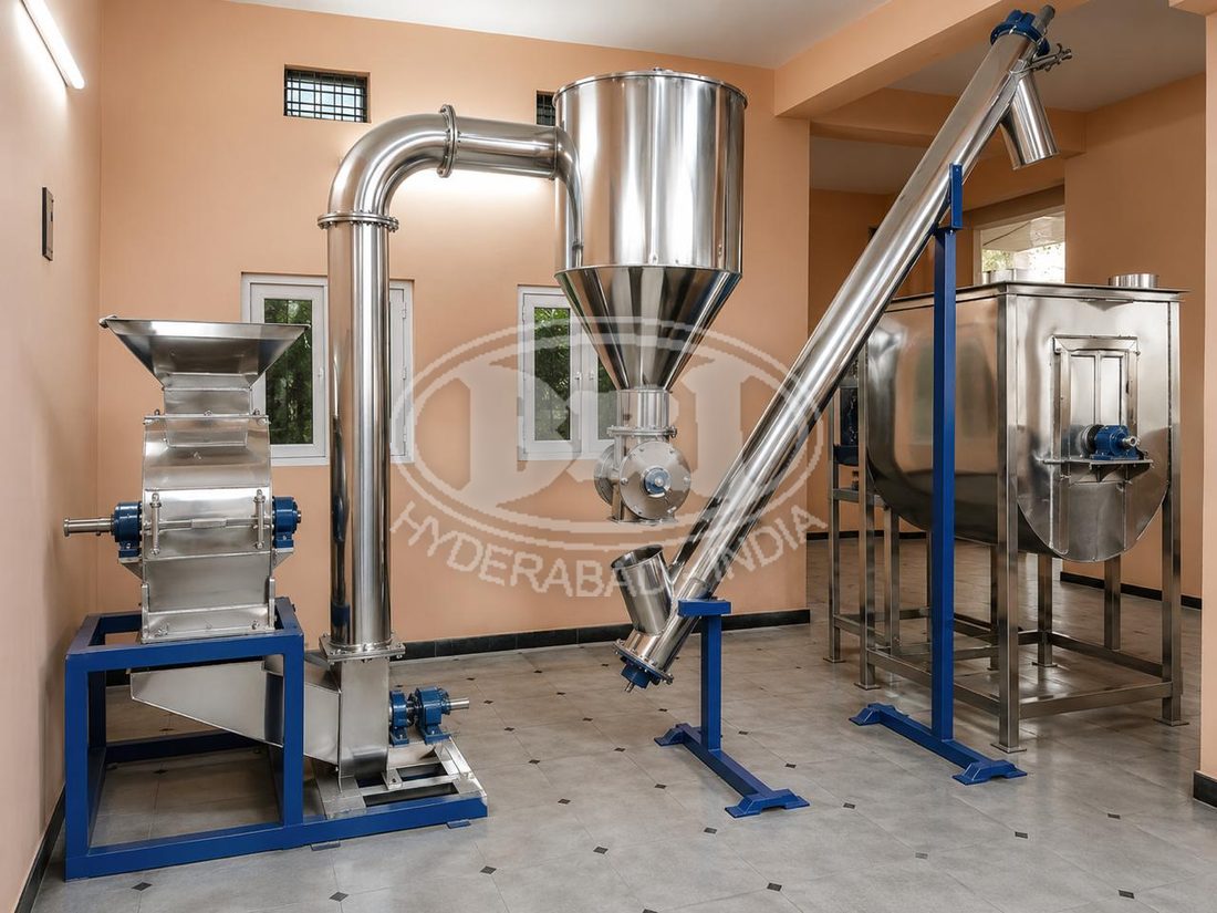 Pulverizer for Pharmaceutical and Ayurvedic Products